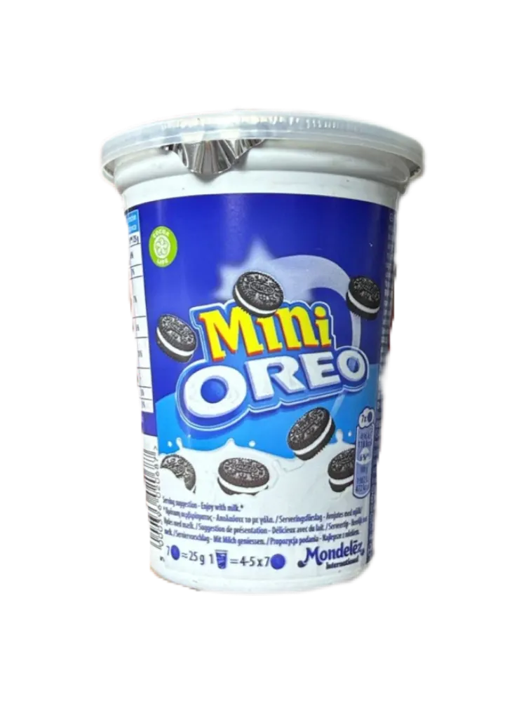 Mini Oreo 115 гр Стакан с печеньем